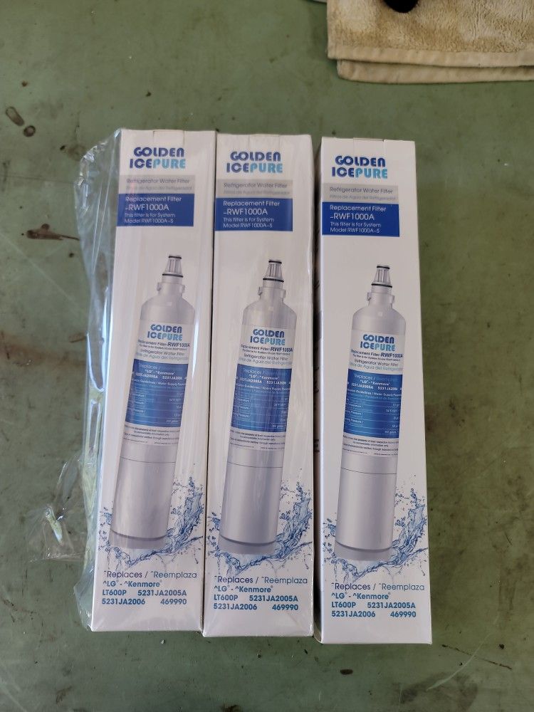  Refrigerator Water Filter