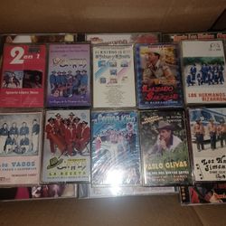 Cassettes De Musica Mexicana