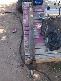 Drive shaft to a1995 t 1999S10. Asking a $175.