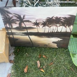Beach Painting