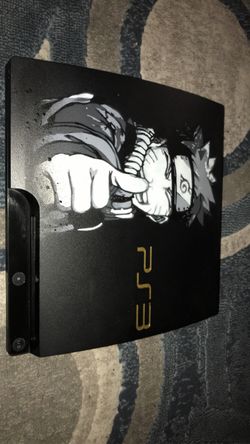 Custom naruto ps3