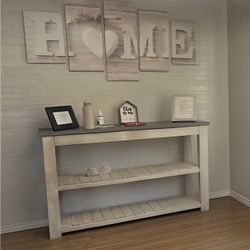 Console Dining Table