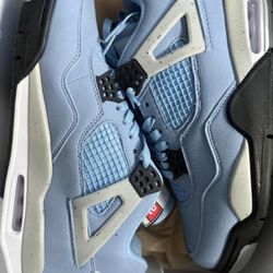 Jordan 4 University Blue
