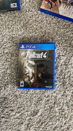 Fallout 4 for ps4