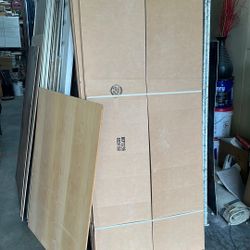 Cabinet Panels   30x96  And Other Sizes. Also Some Cabinet Trim. Make Offer