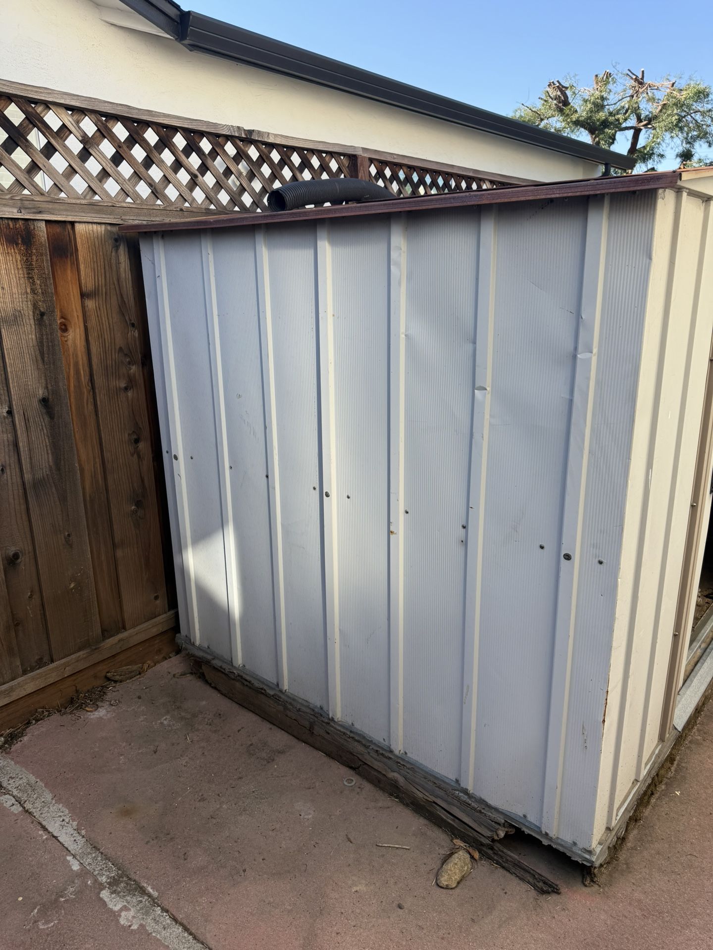 Sheds - 2 Large Sheds