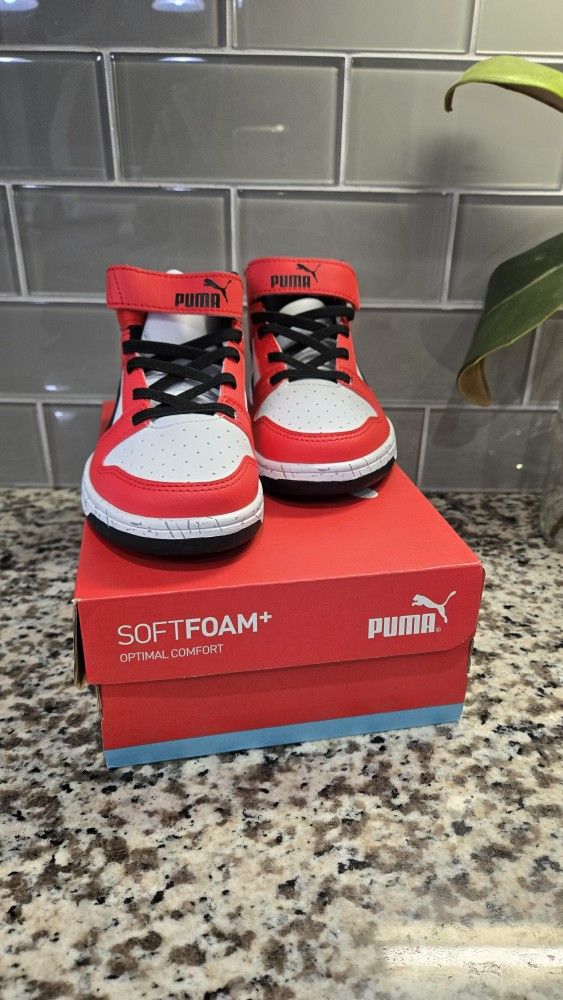 New Boy's Puma Size 11