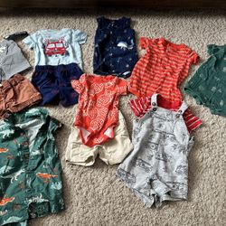 6 Month Boy Summer Clothes