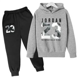 Kids Jordan Sweat Suit (only 3 Left