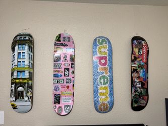 Supreme Skateboard Decks  New