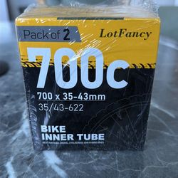 2 700CC Bike Tubes