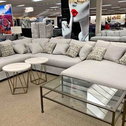 💥NEW BEAUTIFUL!! Customized Sectional Living Room SOFA Couch *COLOR OPTIONS AVAILABLE!!