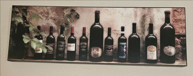 Full Kitchen Wine Theme