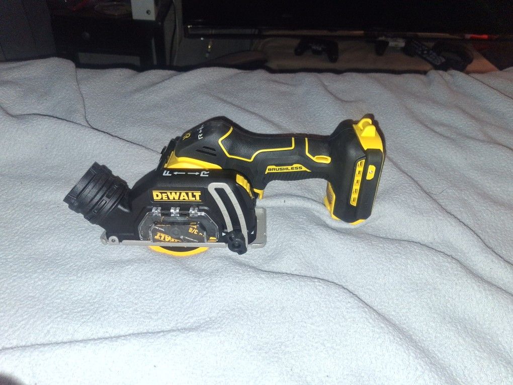 Xr Dewalt Brushless Cutoff Tool dcs438