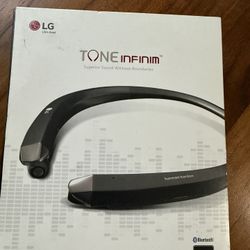 LG Tone Earbuds 