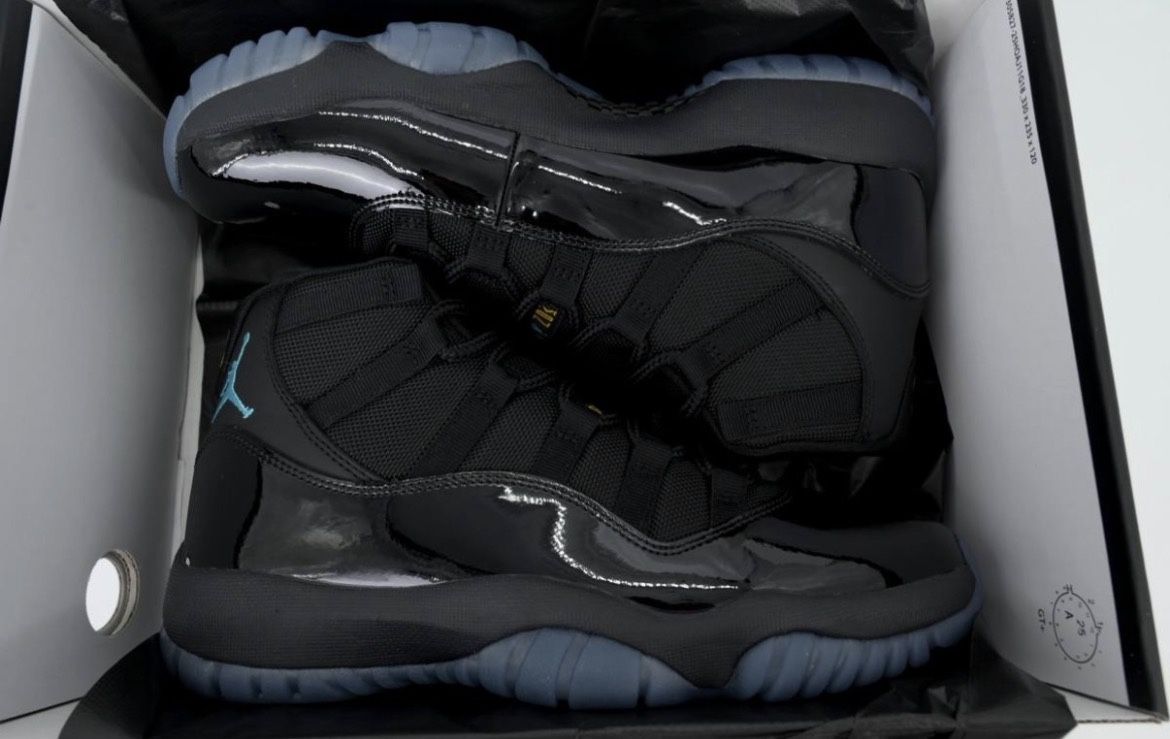 Brand New Jordan 11 Gammas