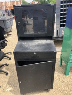 Computer roll around carts