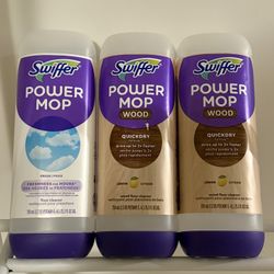 Swiffer Power Mop Cleaner X3
