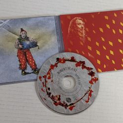 Robert Plant Band Of Joy CD Album With Booklet Year 2010 Info Below 