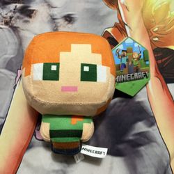 Minecraft Toy Factory Alex Plush 7”