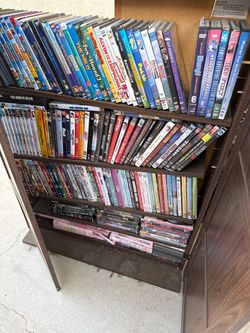 Large Lot of DVDs – 100+ Movies