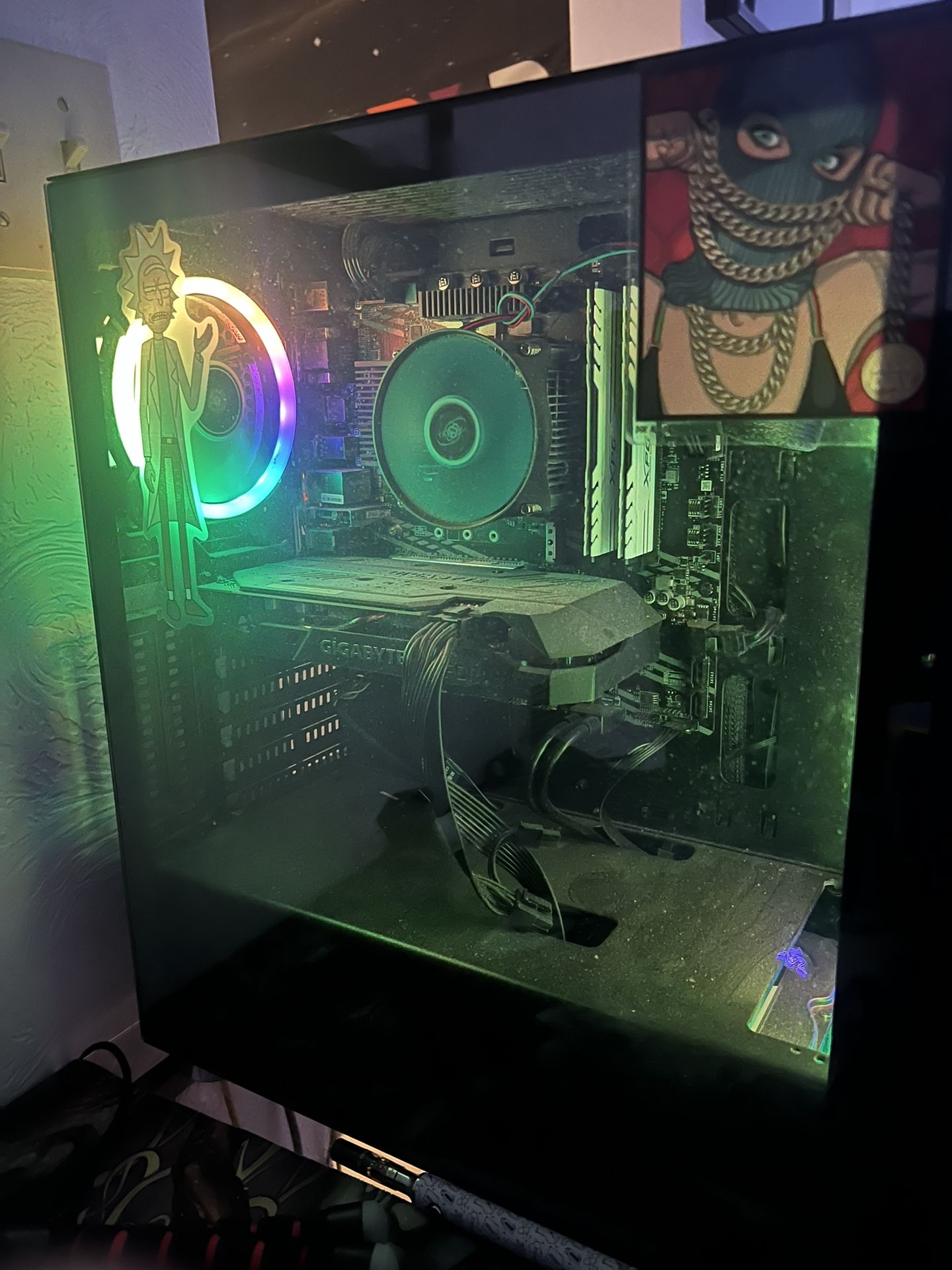 i7 Intel Core 1660 Ti 16 G Ram Gaming Computer