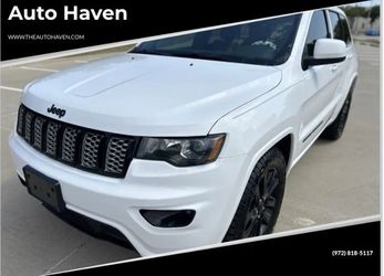 2018 Jeep Grand Cherokee