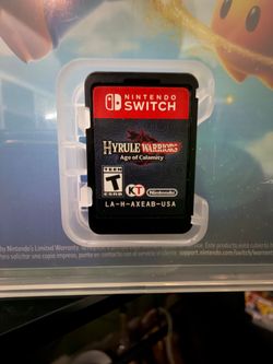 Hyrule warriors age of calamity