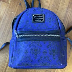 Loungefly haunted mansion mini backpack