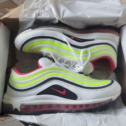 Airmax 97 Rush Pink Watermelon.  Size 10.5