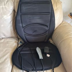 Massage portable chair it works pefect