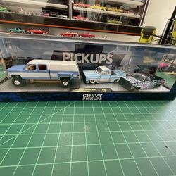 M2/Hotwheels Silverado Trucks