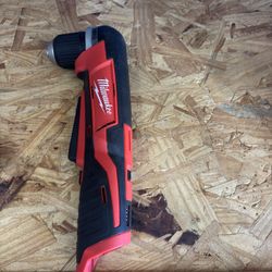 Milwaukee M12 12V Lithium-Ion Cordless 3/8 in. Right Angle Drill (Tool-Only)