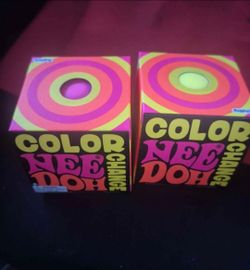 Needoh color change