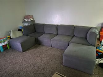 6 Piece Sectional