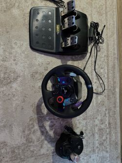 Logitech G29 Racing Wheel + Pedals - PC/PS5 - Excellent Condition