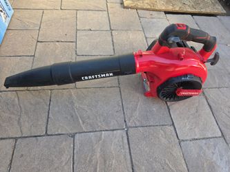 Gas blower new