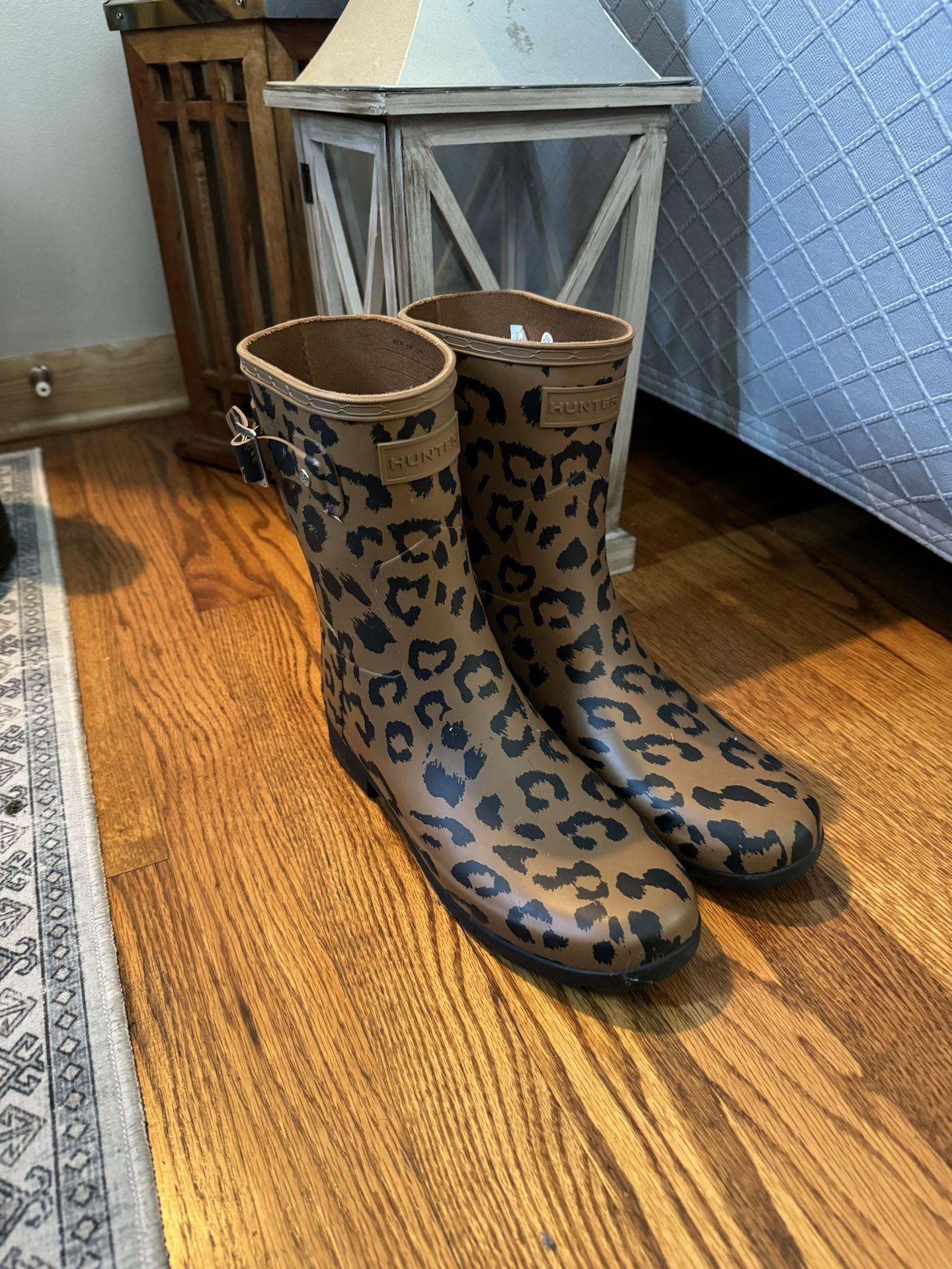 Authentic Hunter boots