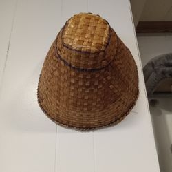 Cedar Woven Hat