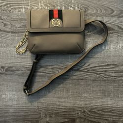 Marilyn Monroe Crossbody Purse tan red 