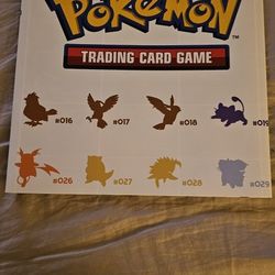 Pokemon 151 Poster 