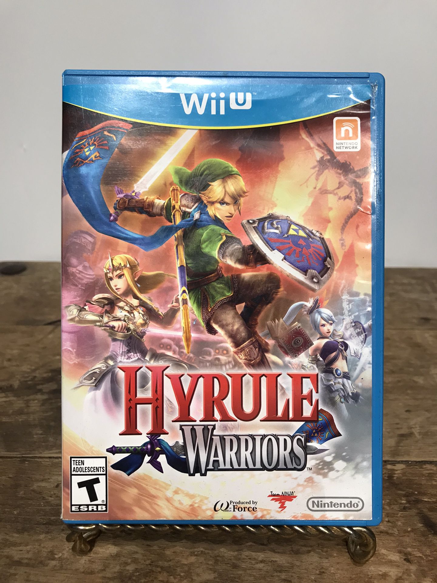 Hyrule Warriors for Nintendo Wii U, Cleaned, Tested and Works great 🎮❄️🕹