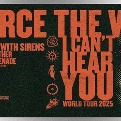 Pierce The Veil Parking Pass 