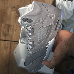 Jordan 5 Wolf grey 2026 size 10