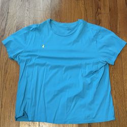 Blue Polo T-Shirt | XL