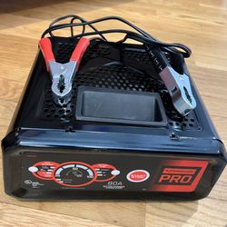 Schumacher Pro Battery Charger 