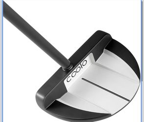 Coolo Mallet Golf Putter- 34”/ (L)