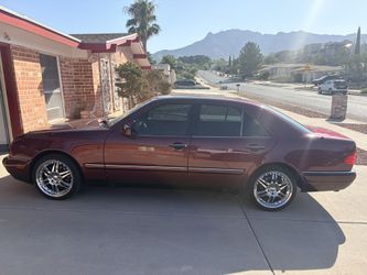 1998 Mercedes-Benz E-Class