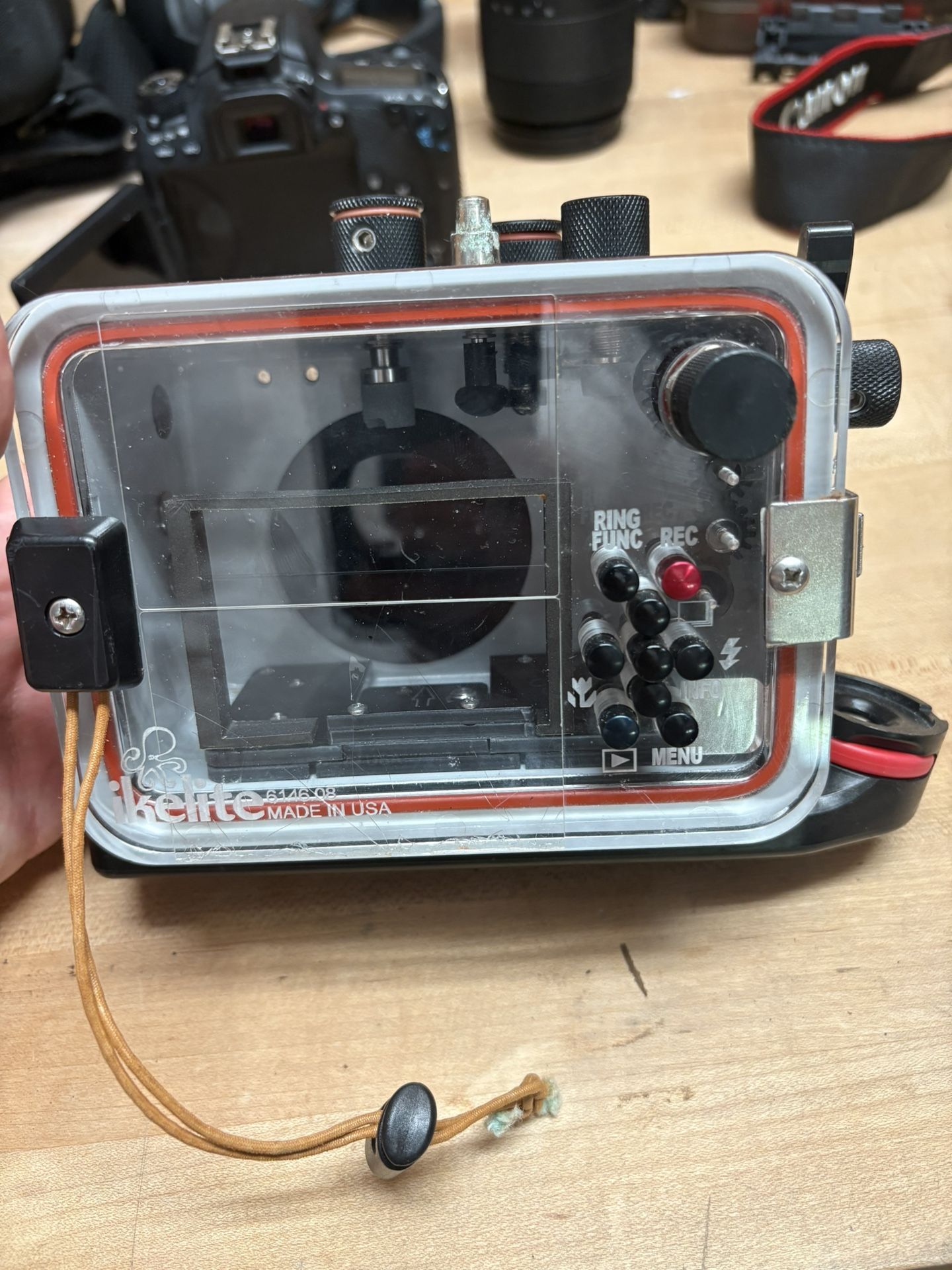Ikelite Underwater Camera Housing