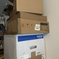 Shirt Printers, Blank Shirt Etc Epson Et 8550 Brother Lb500 and Heat Press Machine 